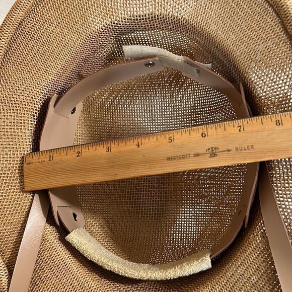 Miller Ladies Straw Pith Helmet - Picture 5 of 6